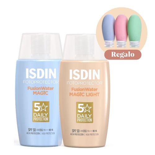 Isdin Duo Fotoprotección Fusion Water Magic + Light