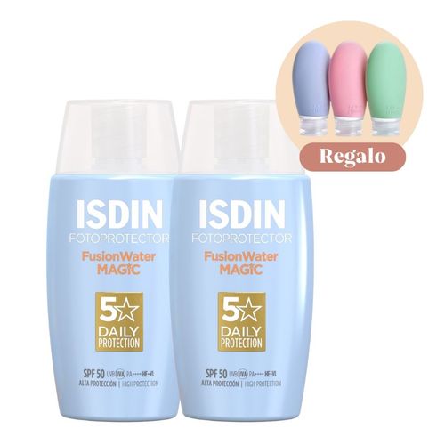 Duo Isdin Fotoprotector Fusion Water Magic SPF 50 50ml