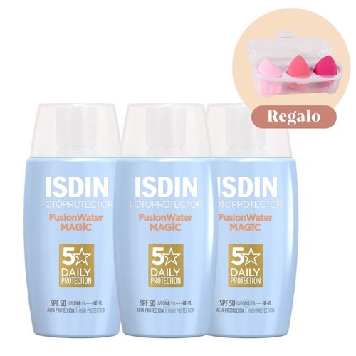 Trio Isdin Fotoprotector Fusion Water Magic SPF 50 50ml