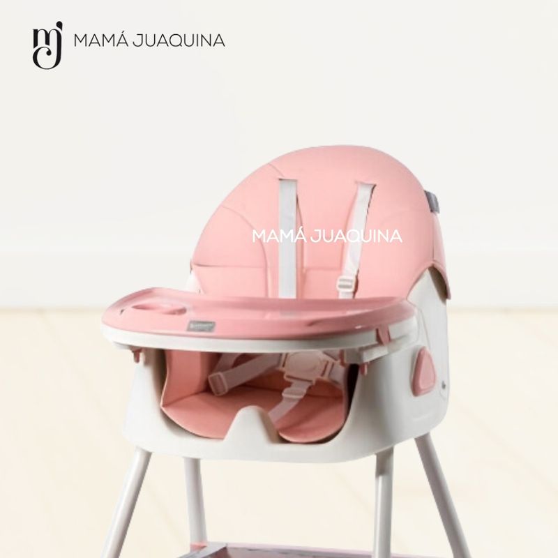 Silla-de-comer-«HI-DALI»-Rosa