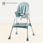 Silla-de-comer-«HI-DALI»-Celeste