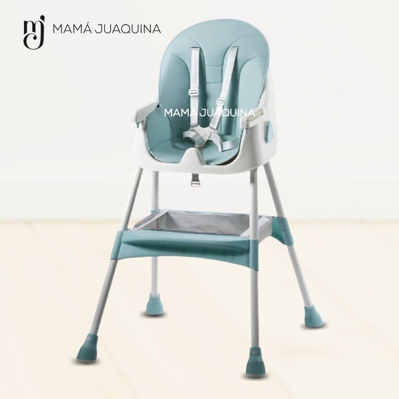 Silla-de-comer-«HI-DALI»-Celeste