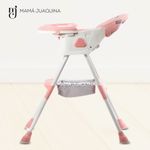 Silla-de-comer-«HI-DALI»-Rosa