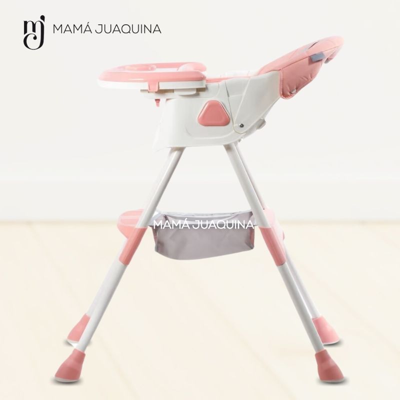 Silla-de-comer-«HI-DALI»-Rosa