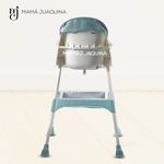 Silla-de-comer-«HI-DALI»-Celeste