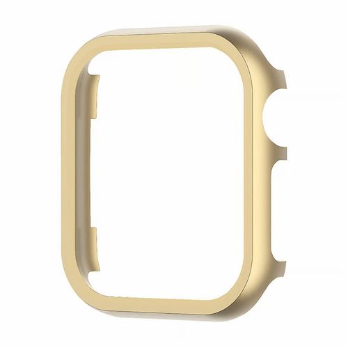 BUMPER CASE DE ACERO INOX PARA SMARTWATCH DE 45MM DORADO