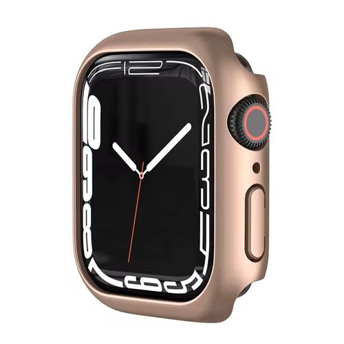 Bumper Case Convertidor a Ultra para Apple Watch 44MM Oro Rosa