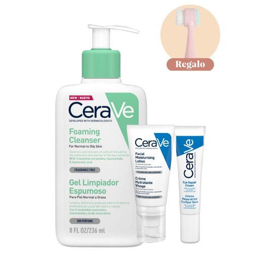 Pack Cerave Limpieza y Hidratación