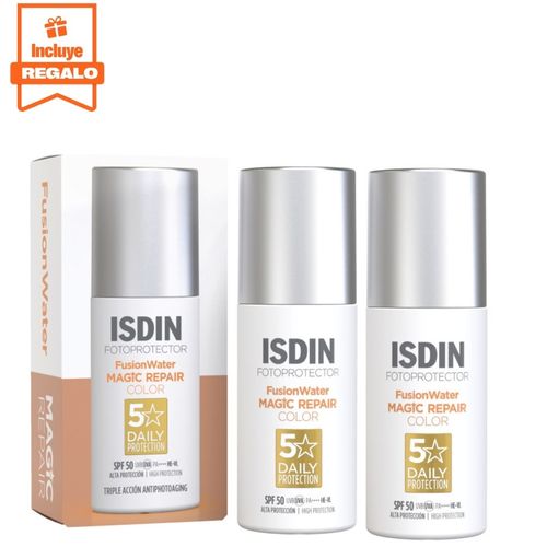 Duo Isdin Fotoprotector Magic Age Repair Fusion Water Color SFP 50 50ml