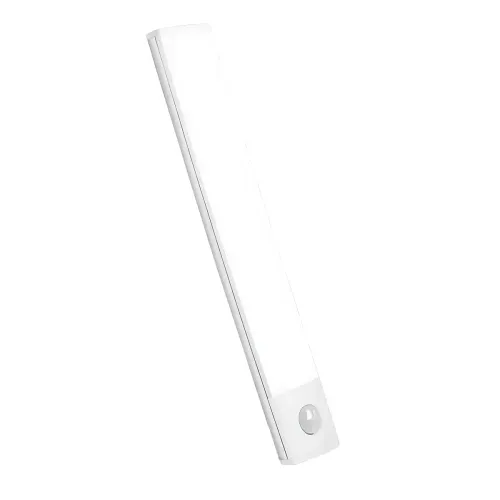 Lámpara Gray LED Recargable 40cm con Sensor de Movimiento – Luz Inteligente para Interior
