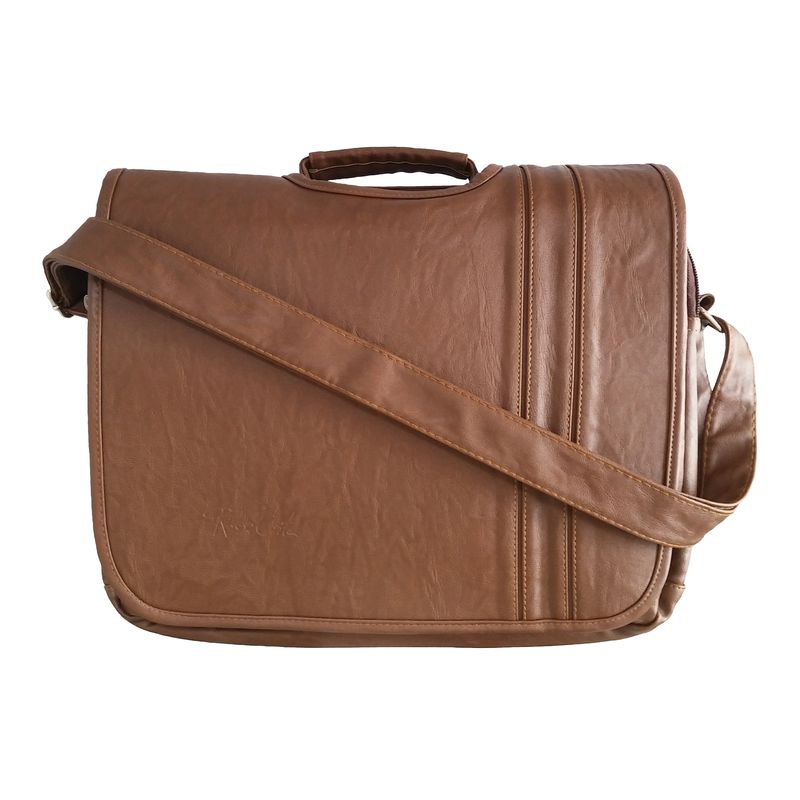 Maletin-Renzo-Camel-Casual-Hombre-Portalaptop-14pulg--35×28×7--Cuero-Liso