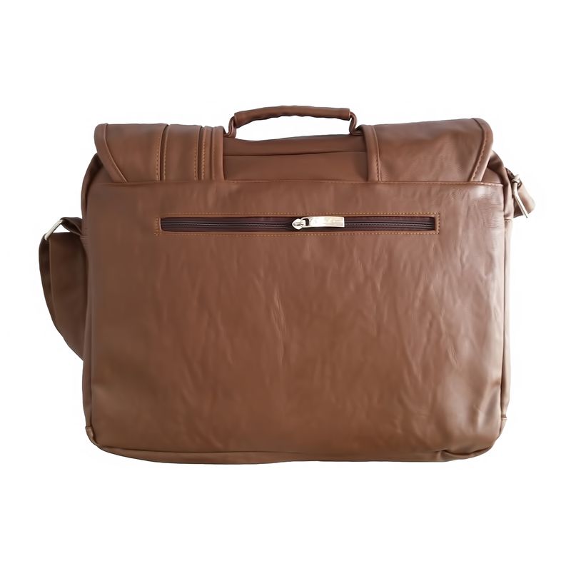 Maletin-Renzo-Camel-Casual-Hombre-Portalaptop-14pulg--35×28×7--Cuero-Liso