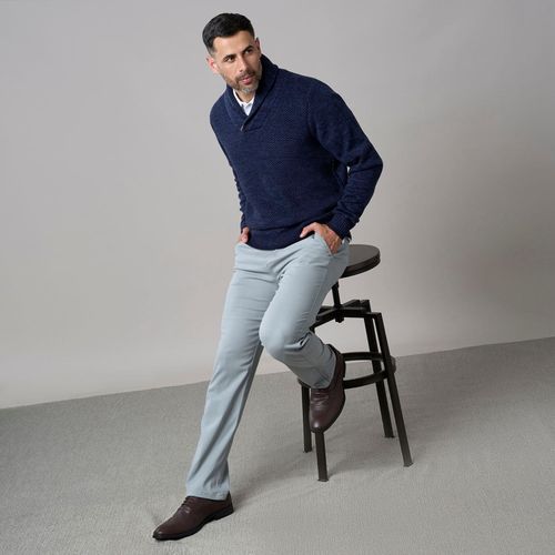 Chompa Hombre Bottom Neck Madison