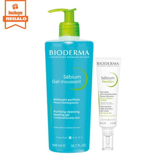 Pack Bioderma Sebium Limpieza Anti-Imperfecciones