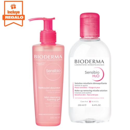 Duo Sensibio limpieza e hidratación protección para el verano