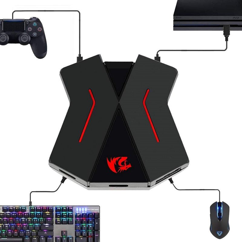 Redragon---Adaptador-Eris-GA-200-para-Xbox-One-PS4-PS3-Nintendo