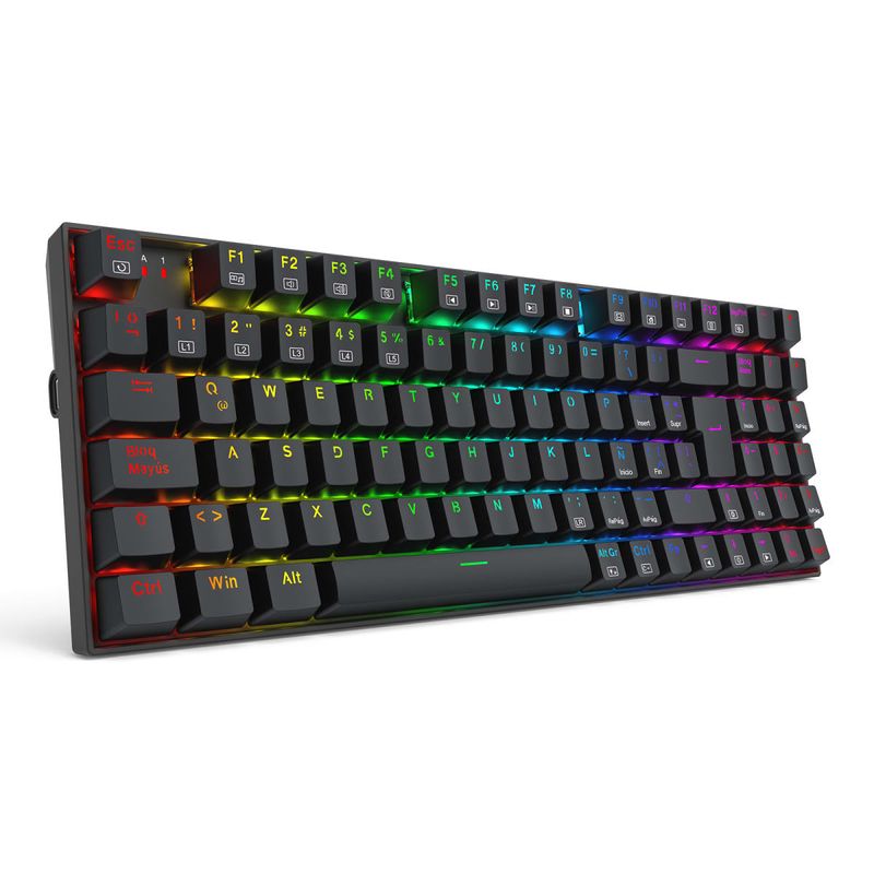 Redragon---Teclado-Ziggs-K669-RGB-Switch-Red---Black