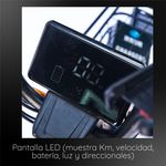 BICIMOTO-ELECTRICA-MOVEEN-MED-URBAN-2-ROSADO-GOLDEN---CANDADO-CON-CLAVE-DE-REGALO