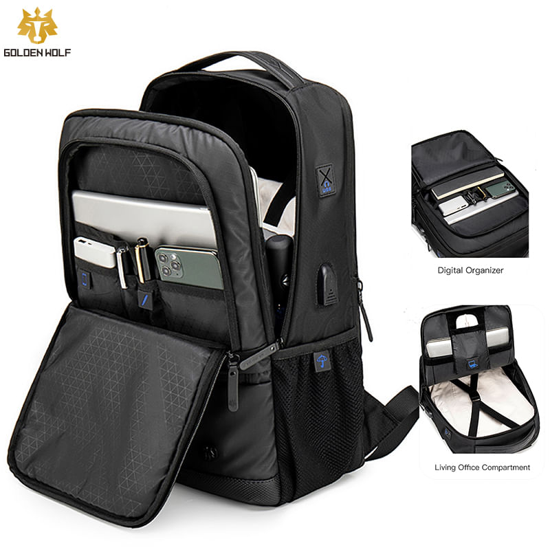 Mochila-Hombre-Golden-Wolf-0402-Negro