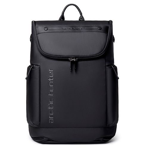 Mochila Hombre Arctic Hunter 0465 Viaje Laptop Negro