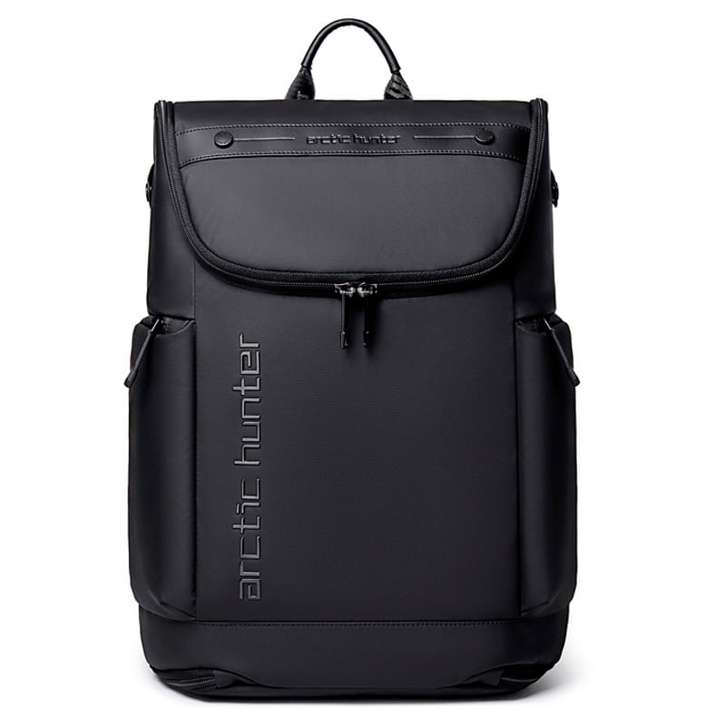 Mochila-Hombre-Arctic-Hunter-0465-Viaje-Laptop-Negro