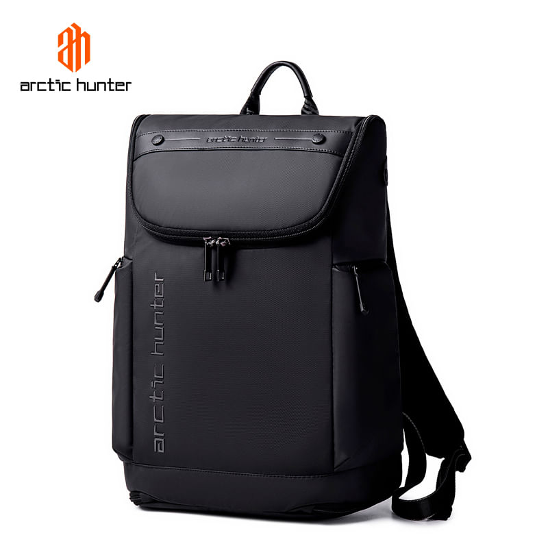 Mochila-Hombre-Arctic-Hunter-0465-Viaje-Laptop-Negro