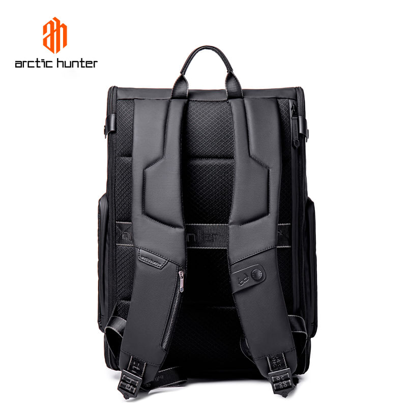 Mochila-Hombre-Arctic-Hunter-0465-Viaje-Laptop-Negro