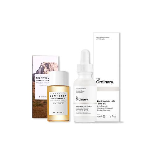 Aceite Limpiador Centella SKIN1004 + Serum Niacinamide 30 ml