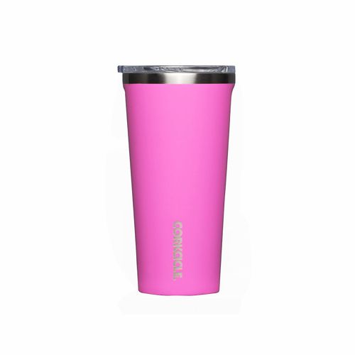 Vaso Térmico Acero Inoxidable Corkcicle Tumbler Miami Pink 475 ml