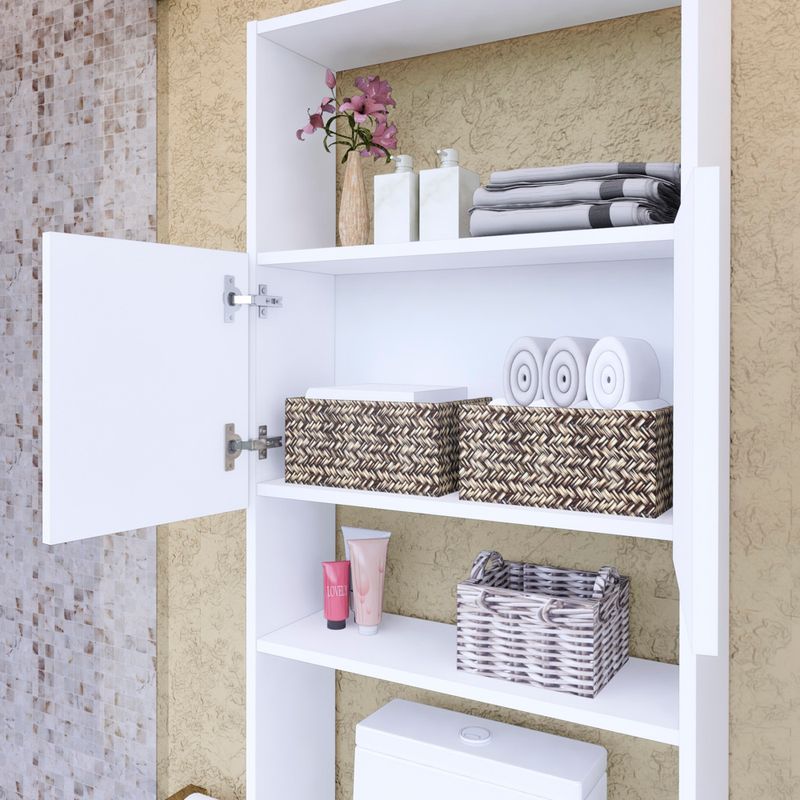 Organizador-de-Baño-Valencia-182x63cm-2-Puertas-Movenda-Blanco