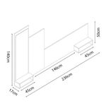 Cabecera-Flotante-2-Plazas-Olivo-con-Espejo-Movenda-Negro