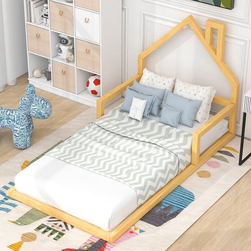 Cama Montessori Asiri Plaza y Media Movenda