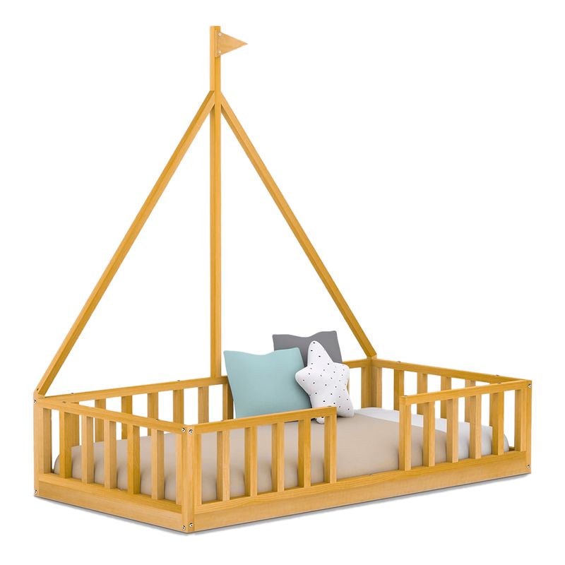 Cama-Montessori-Nina-Plaza-y-Media-Movenda