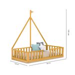 Cama-Montessori-Nina-Plaza-y-Media-Movenda