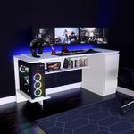 Escritorio-Gamer-NR-02-140cm-1-Puerta-Movenda-Full-Blanco