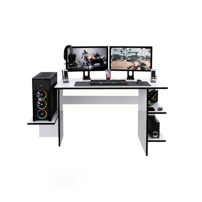 Escritorio-Gamer-NR-09-136cm-Movenda-Blanco