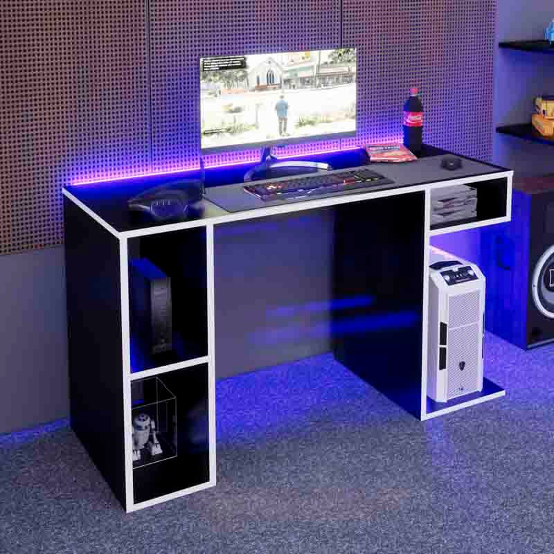 Escritorio-Gamer-NR-01-120cm-Movenda-Negro--Blanco