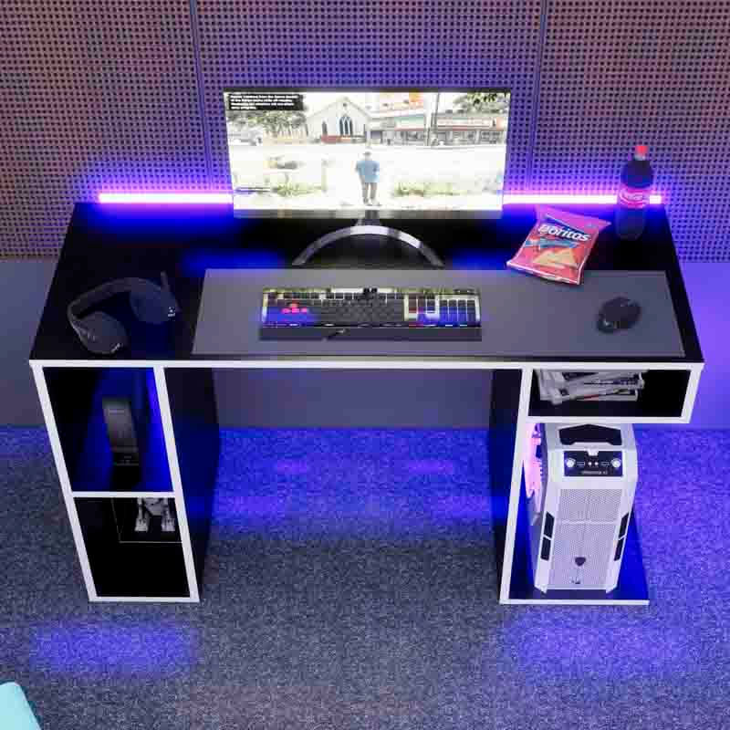Escritorio-Gamer-NR-01-120cm-Movenda-Negro--Blanco