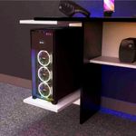 Escritorio-Gamer-NR-02-140cm-1-Puerta-Movenda-Negro--Blanco