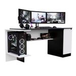 Escritorio-Gamer-NR-02-140cm-1-Puerta-Movenda-Negro--Blanco