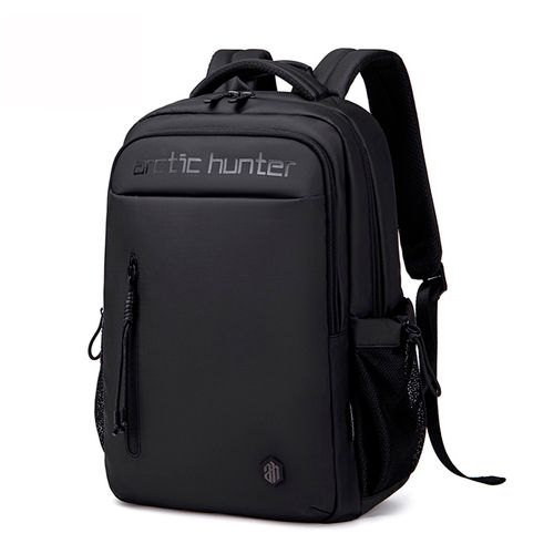 Mochila Hombre Arctic Hunter 0534 Viaje Laptop Negro