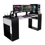 Escritorio-Gamer-NR-04-180cm-Movenda-Negro-con-Blanco