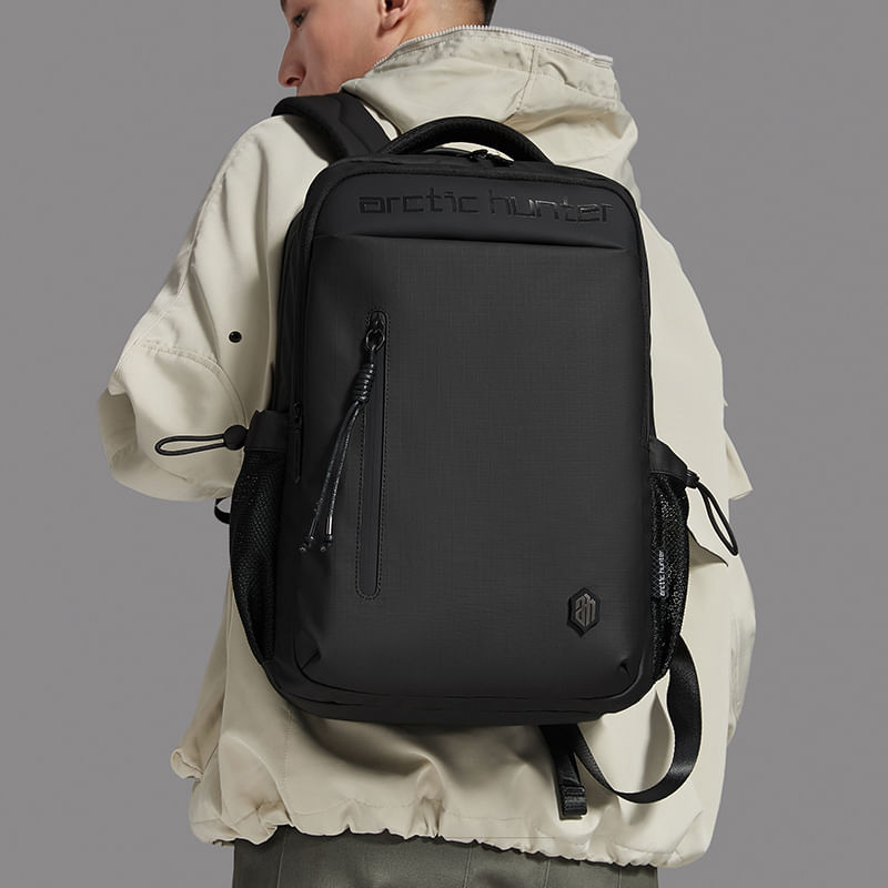 Mochila-Hombre-Arctic-Hunter-0534-Viaje-Laptop-Negro