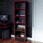 Estante-Gamer-NR-01-177x52cm-Negro--Rojo