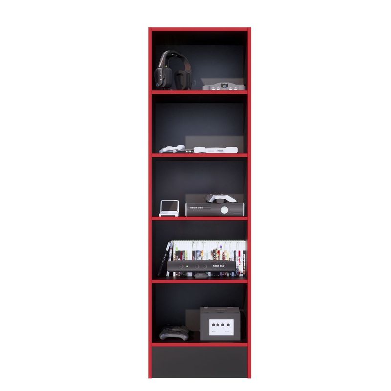 Estante-Gamer-NR-01-177x52cm-Negro--Rojo