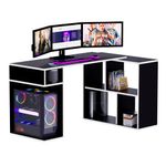 Escritorio-Gamer-en-L-133x80cm-NR-11-Movenda-Negro--Blanco