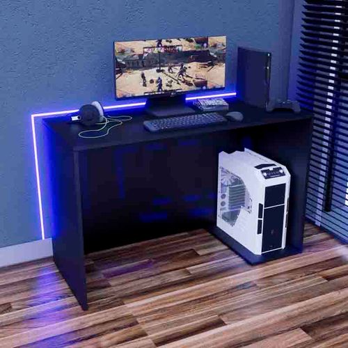 Escritorio Gamer NR 06 120cm Negro