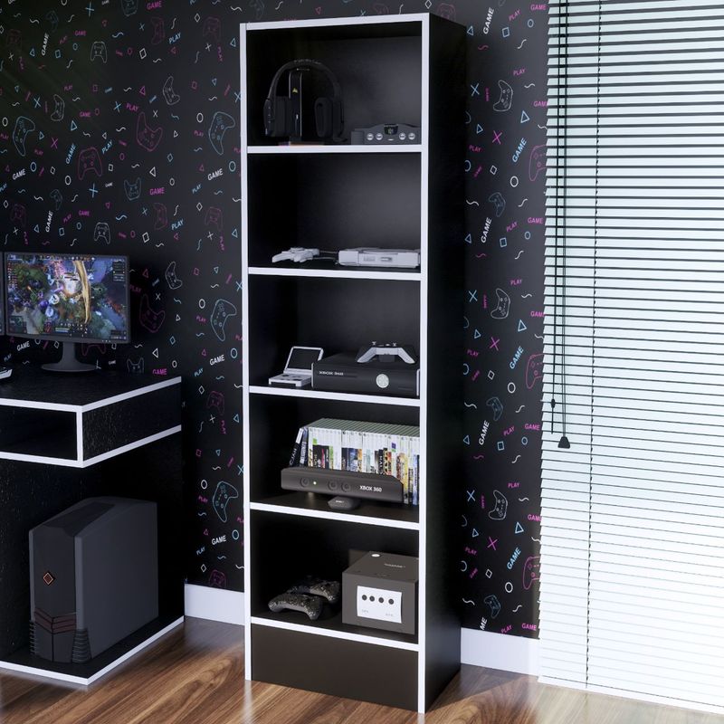 Estante-Gamer-NR-01-177x52cm-Negro--Blanco