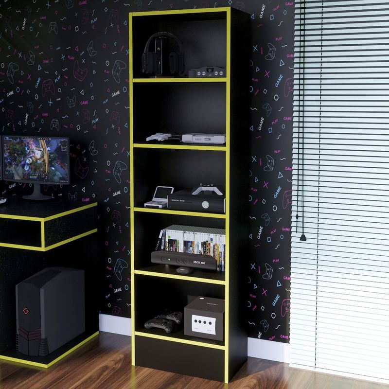 Estante-Gamer-NR-01-177x52cm-Negro--Amarillo