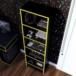 Estante-Gamer-NR-01-177x52cm-Negro--Amarillo